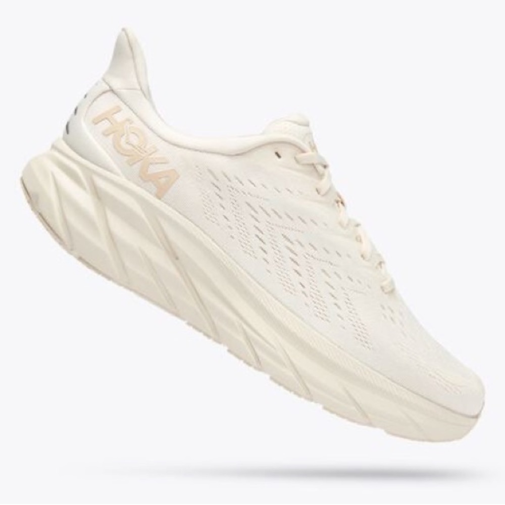 Hoka | Clifton 8 Beige/ Vanilla (size 8 men’s/ 9.5 women’s)